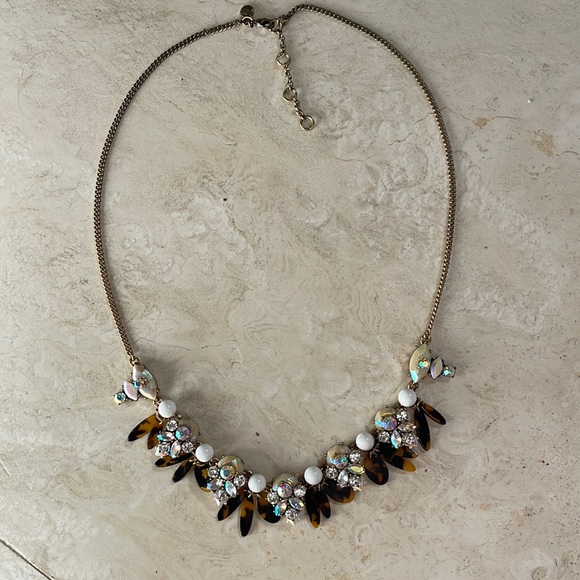 J Crew statement necklace - Picture 1 of 6